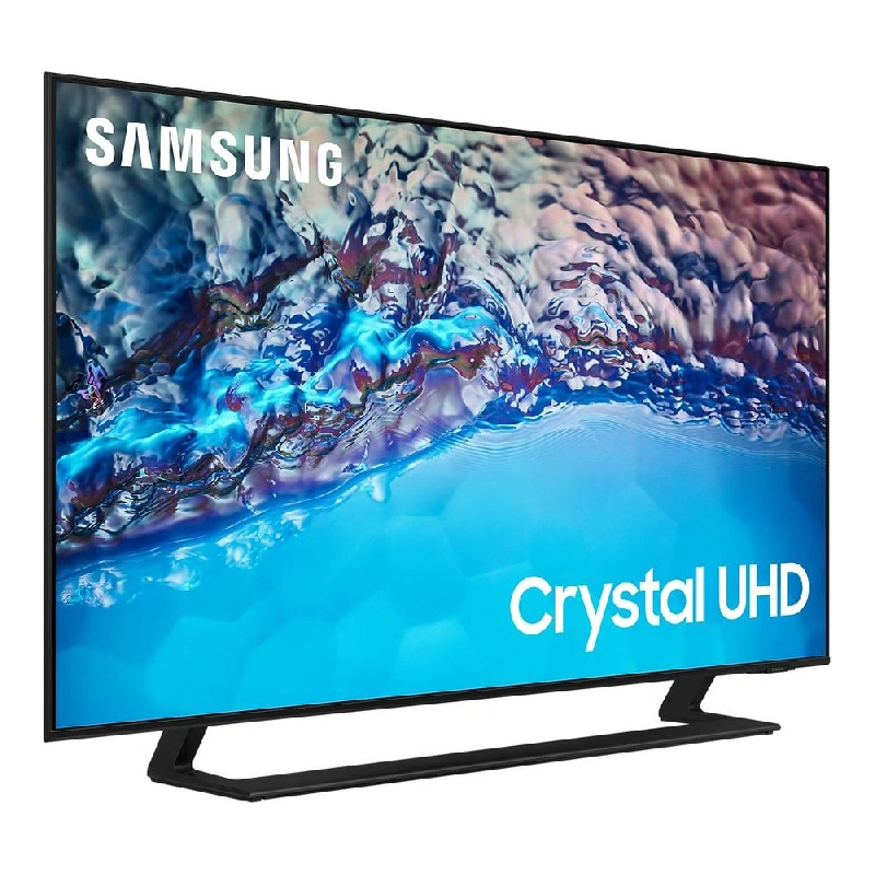 Телевизор Samsung UE43BU8500UXRU, Crystal UHD, 4K Ultra HD, черный, СМАРТ ТВ, Tizen OS (43 ")