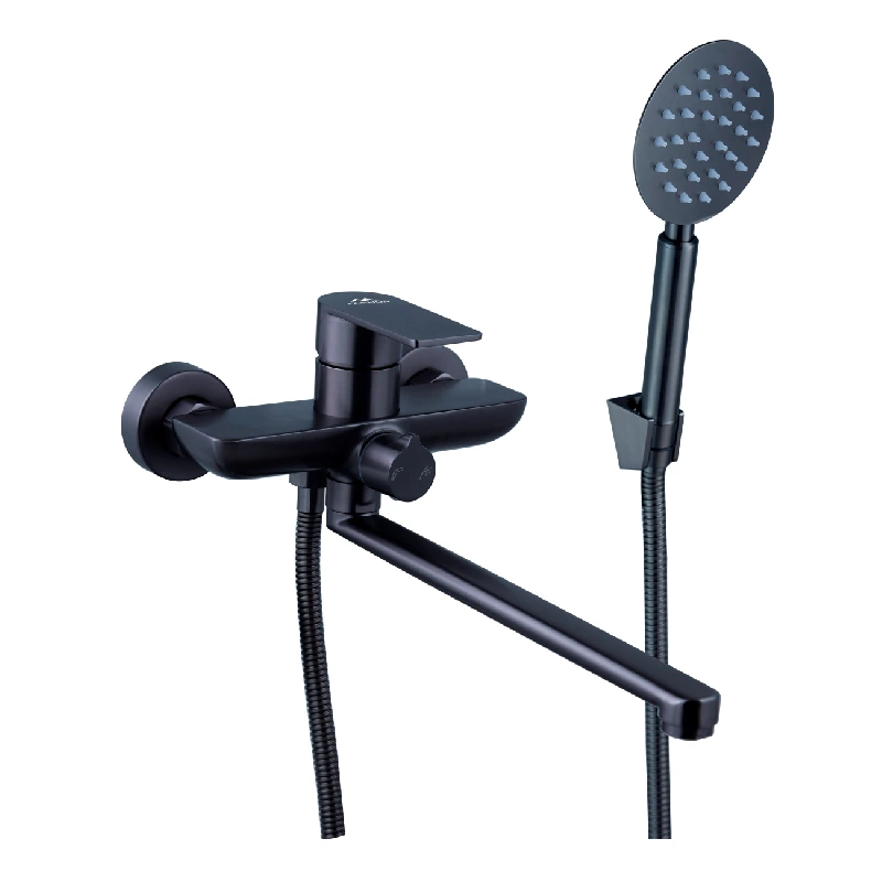 Cмеситель ванно-душевой с душевым гарнитуром "Fashun"