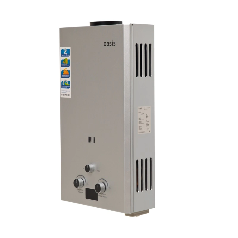 Газовый проточный водонагреватель OR-20W "Oasis" (20 кВт; 10 л/мин)