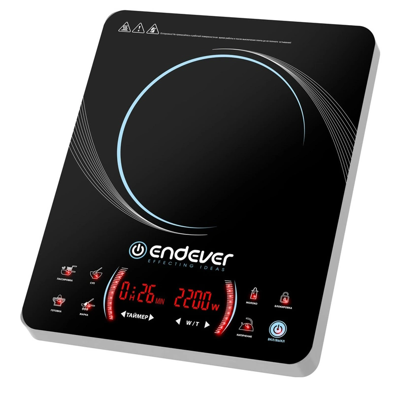 Плита электрическая индукционного типа Skyline IP-59 "Endever" (2200 Вт)