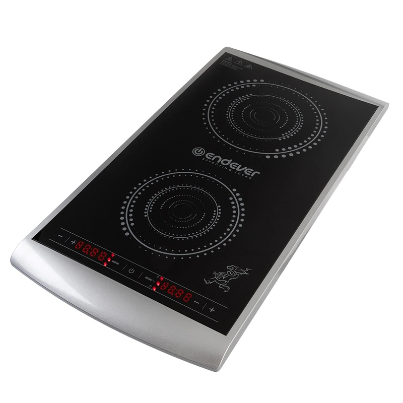 Плитка электрическая индукционного типа с двумя конфорками Skyline IP-55 "Endever" (2900 Вт)