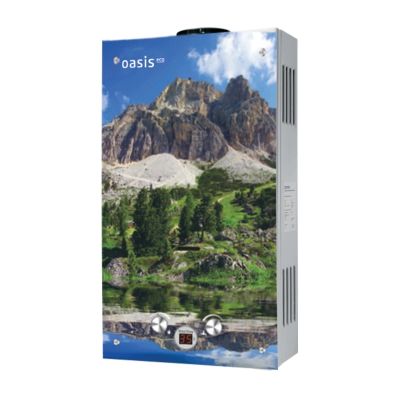 Газовый проточный водонагреватель "Oasis ECO" (20 кВт; 10 л/мин)